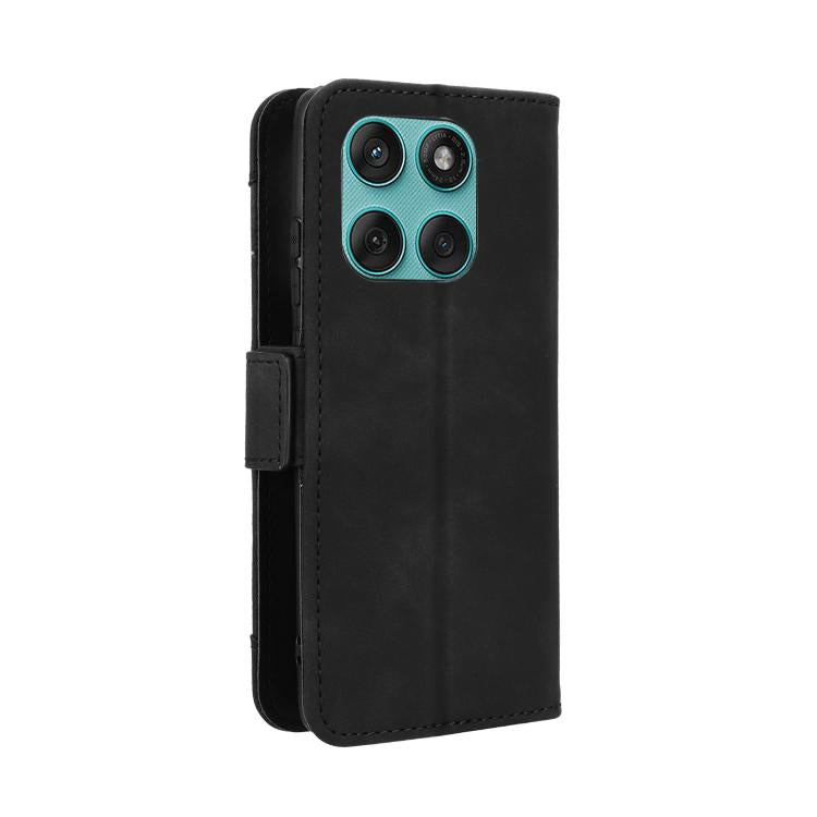 For Motorola Edge 60 Fusion Skin Feel Calf Texture Card Slots Leather Phone Case