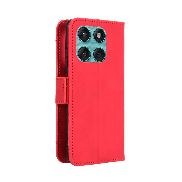 For Motorola Edge 60 Fusion Skin Feel Calf Texture Card Slots Leather Phone Case