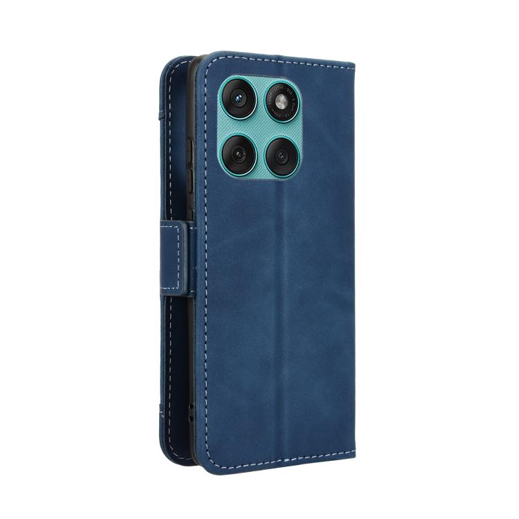 For Motorola Edge 60 Fusion Skin Feel Calf Texture Card Slots Leather Phone Case