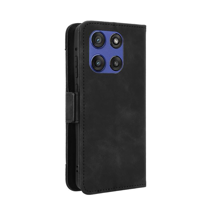 For Motorola Moto G Stylus 5G 2025 Skin Feel Calf Texture Card Slots Leather Phone Case