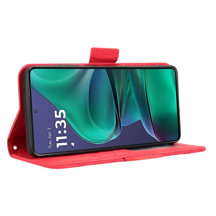 For Motorola Moto G Stylus 5G 2025 Skin Feel Calf Texture Card Slots Leather Phone Case