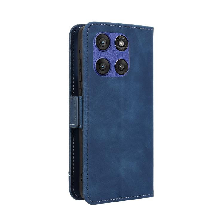 For Motorola Moto G Stylus 5G 2025 Skin Feel Calf Texture Card Slots Leather Phone Case
