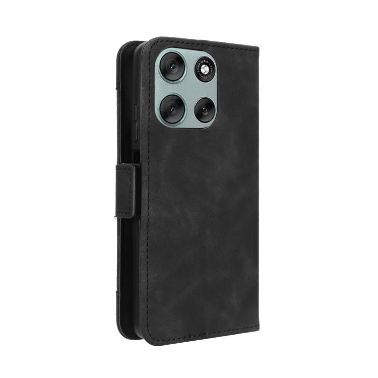 For Motorola Moto G56 / G66j / G66y 5G Skin Feel Calf Texture Card Slots Leather Phone Case