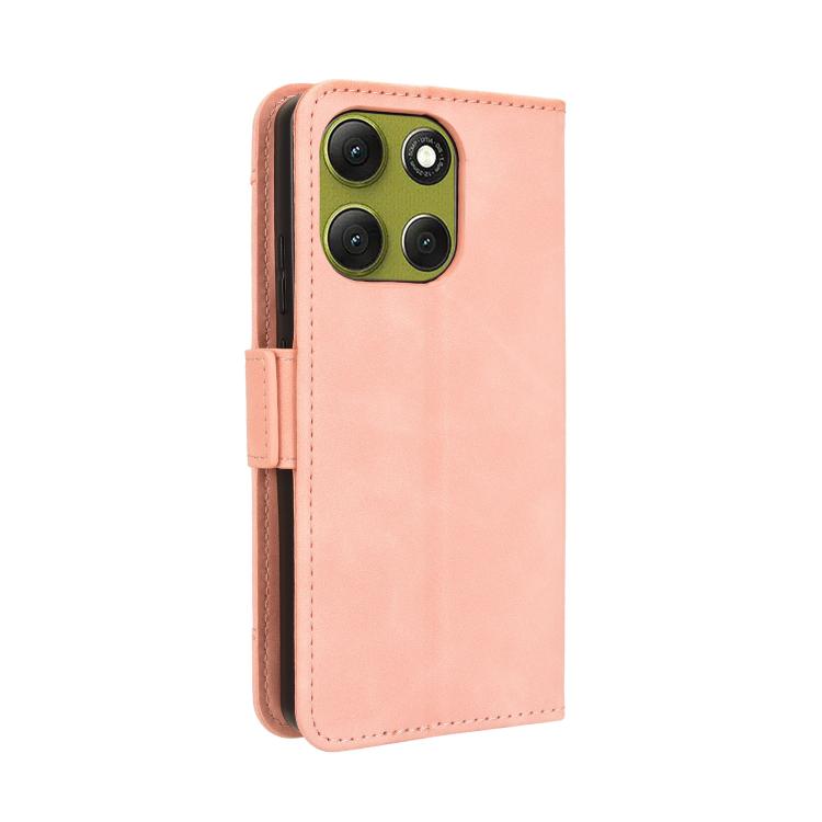 For Motorola Moto G86 5G Skin Feel Calf Texture Card Slots Leather Phone Case