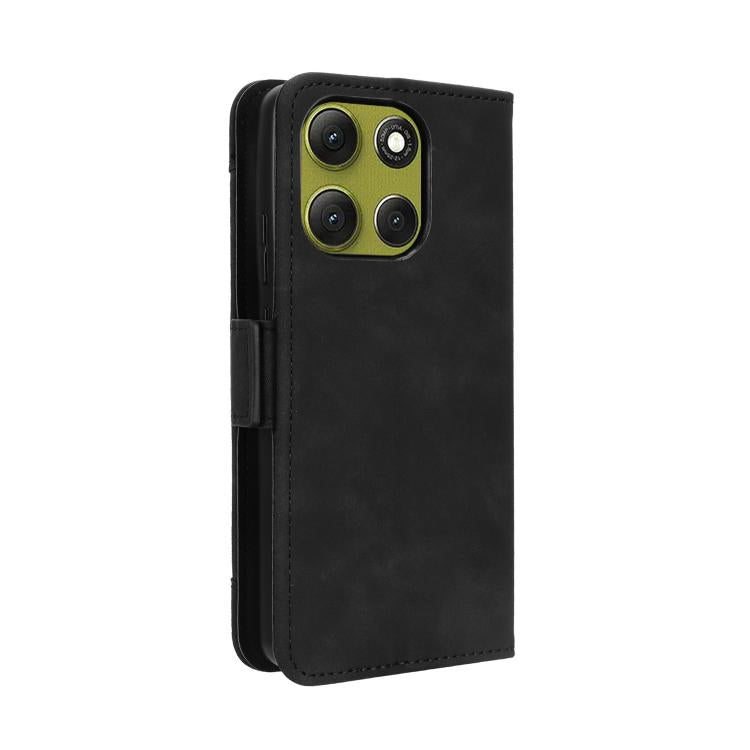 For Motorola Moto G86 5G Skin Feel Calf Texture Card Slots Leather Phone Case