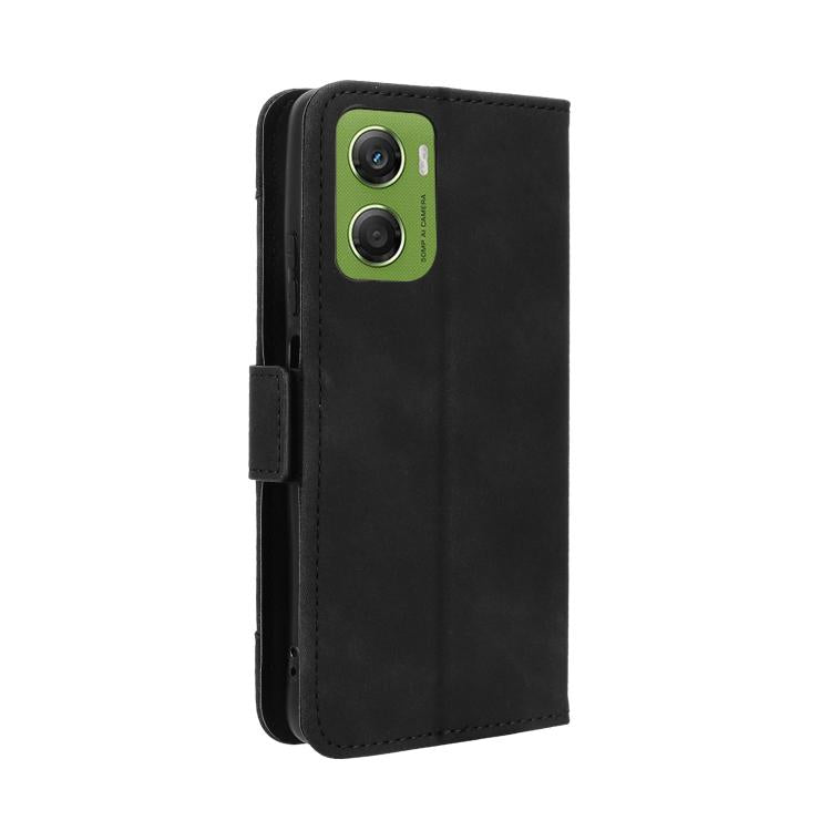 For Motorola Moto G06 / G06 Power Skin Feel Calf Texture Card Slots Leather Phone Case