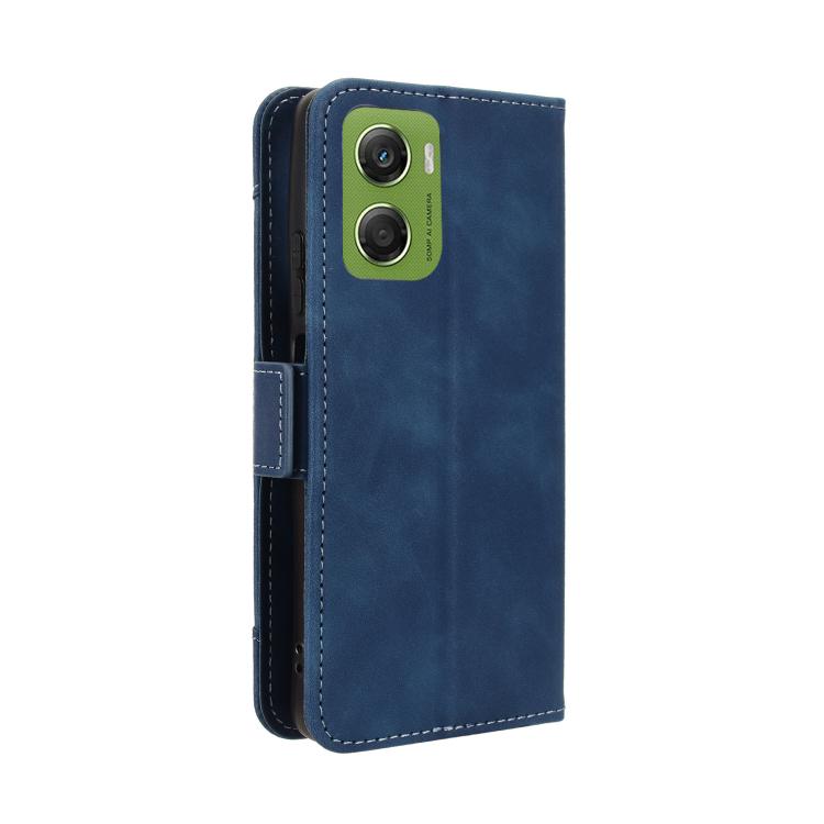 For Motorola Moto G06 / G06 Power Skin Feel Calf Texture Card Slots Leather Phone Case