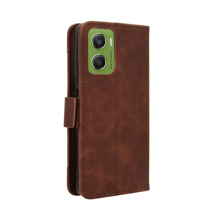 For Motorola Moto G06 / G06 Power Skin Feel Calf Texture Card Slots Leather Phone Case