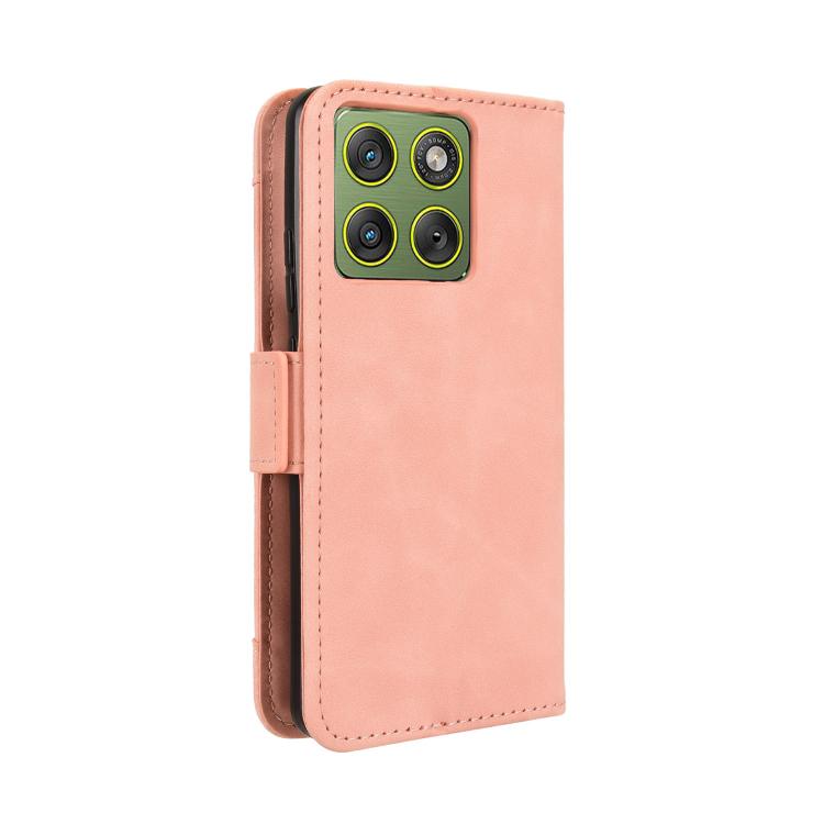 For Motorola Edge 70 5G Skin Feel Calf Texture Card Slots Leather Phone Case