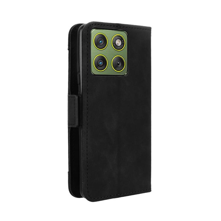 For Motorola Edge 70 5G Skin Feel Calf Texture Card Slots Leather Phone Case
