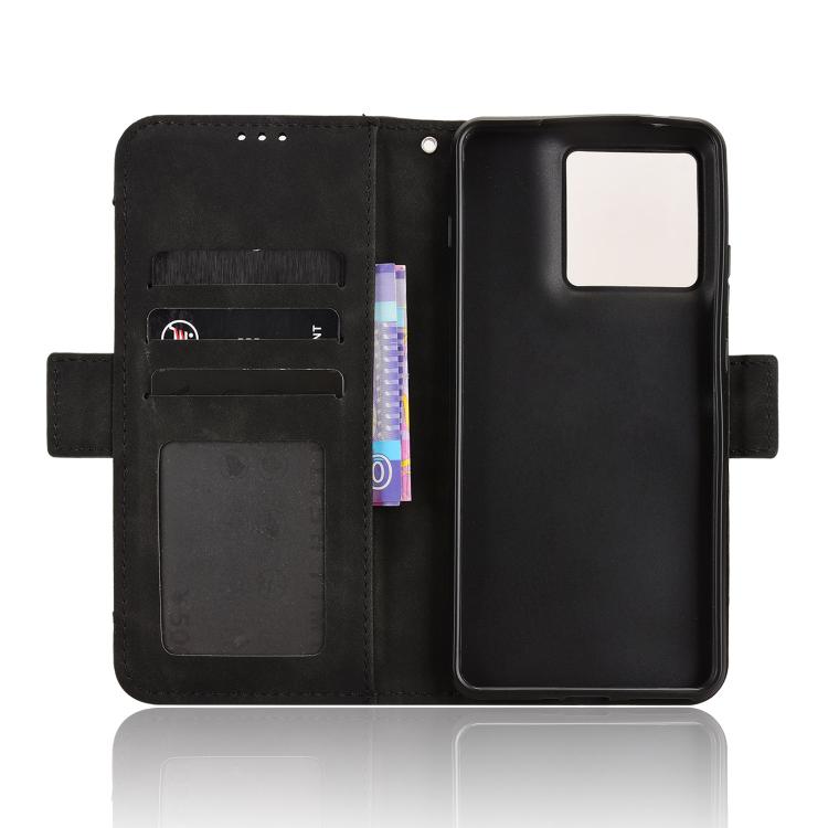 For Motorola Edge 70 5G Skin Feel Calf Texture Card Slots Leather Phone Case