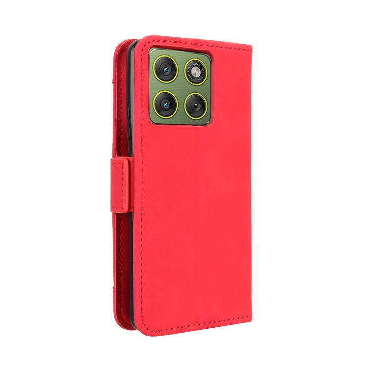 For Motorola Edge 70 5G Skin Feel Calf Texture Card Slots Leather Phone Case