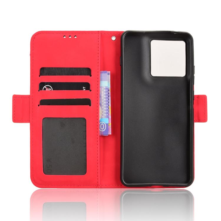 For Motorola Edge 70 5G Skin Feel Calf Texture Card Slots Leather Phone Case