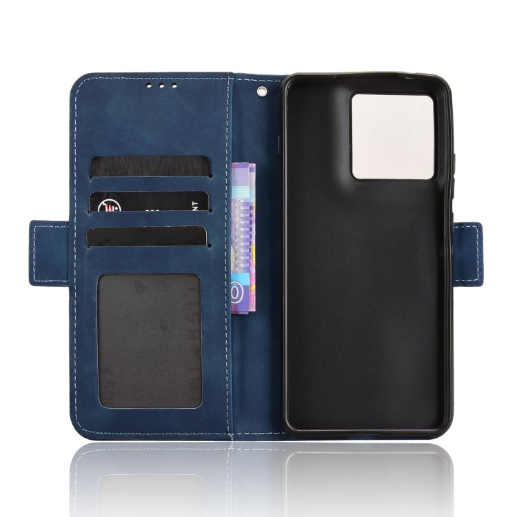 For Motorola Edge 70 5G Skin Feel Calf Texture Card Slots Leather Phone Case
