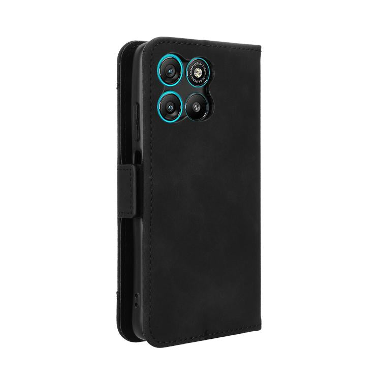 For Motorola Moto G67 Power / G57 Power Skin Feel Calf Texture Card Slots Leather Phone Case
