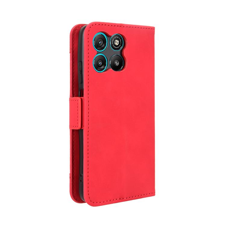 For Motorola Moto G67 Power / G57 Power Skin Feel Calf Texture Card Slots Leather Phone Case
