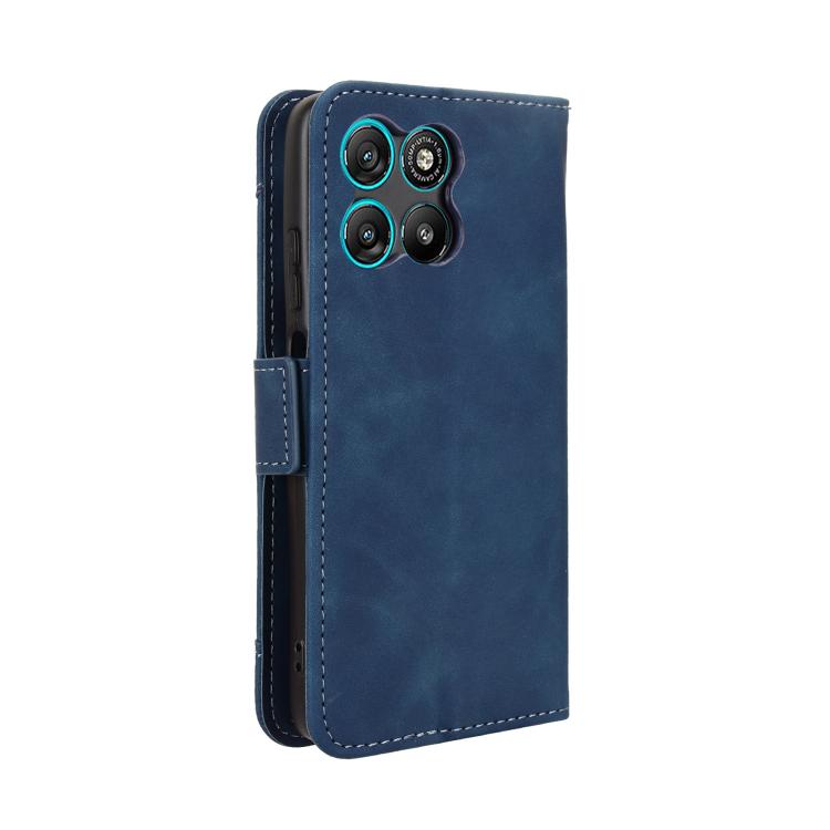For Motorola Moto G67 Power / G57 Power Skin Feel Calf Texture Card Slots Leather Phone Case