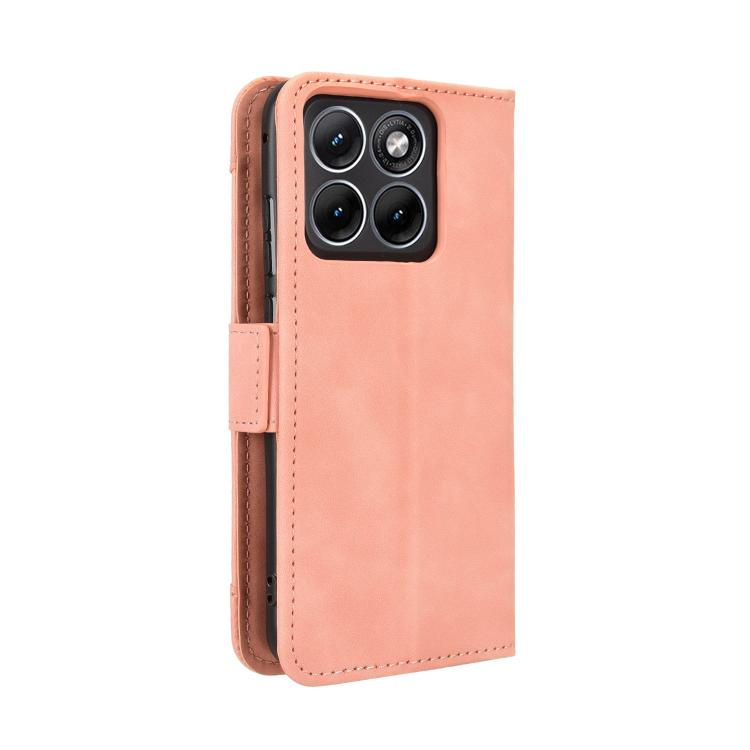For Motorola Edge 70 Fusion 5G Skin Feel Calf Texture Card Slots Leather Phone Case