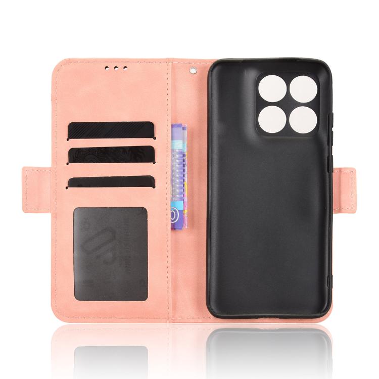 For Motorola Edge 70 Fusion 5G Skin Feel Calf Texture Card Slots Leather Phone Case