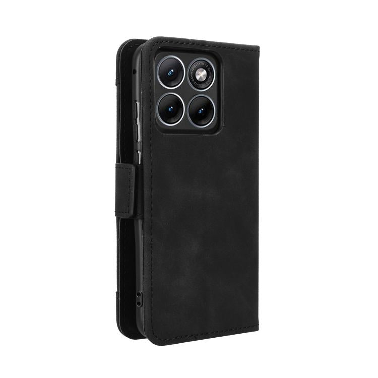 For Motorola Edge 70 Fusion 5G Skin Feel Calf Texture Card Slots Leather Phone Case