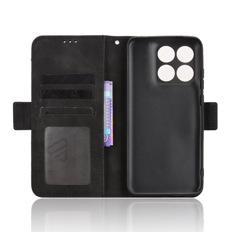 For Motorola Edge 70 Fusion 5G Skin Feel Calf Texture Card Slots Leather Phone Case