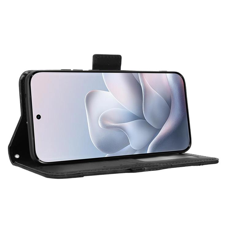 For Motorola Edge 70 Fusion 5G Skin Feel Calf Texture Card Slots Leather Phone Case