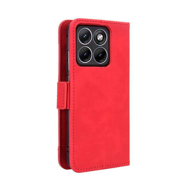 For Motorola Edge 70 Fusion 5G Skin Feel Calf Texture Card Slots Leather Phone Case