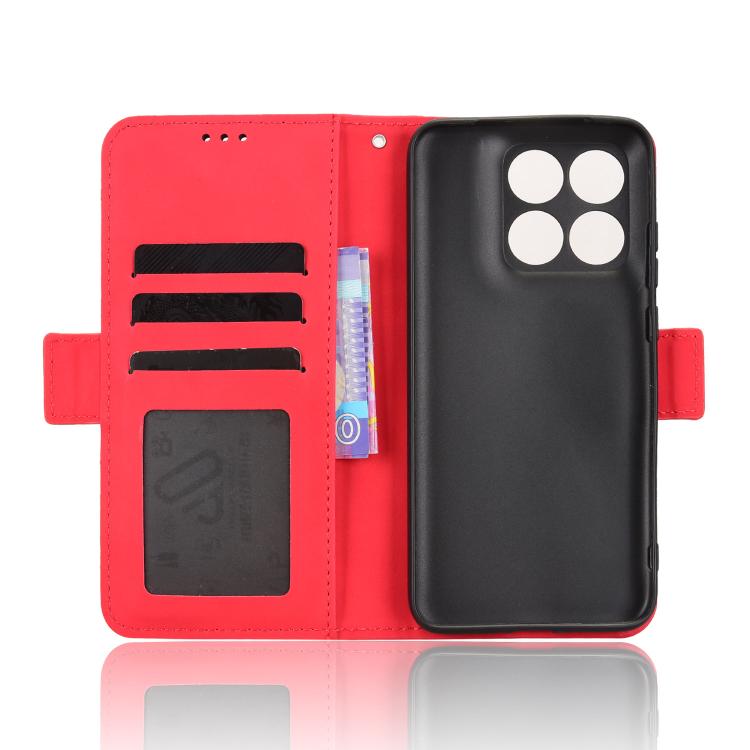 For Motorola Edge 70 Fusion 5G Skin Feel Calf Texture Card Slots Leather Phone Case