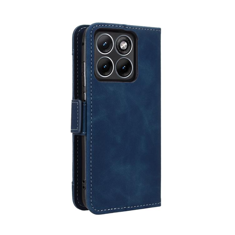For Motorola Edge 70 Fusion 5G Skin Feel Calf Texture Card Slots Leather Phone Case