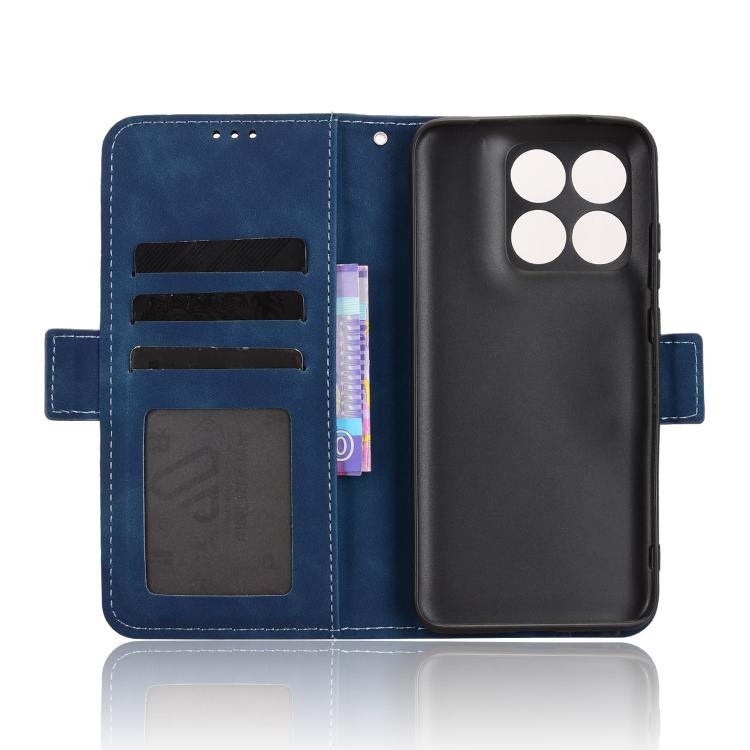 For Motorola Edge 70 Fusion 5G Skin Feel Calf Texture Card Slots Leather Phone Case