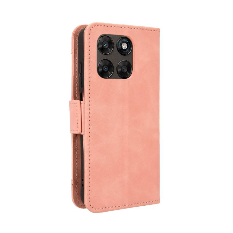 For Motorola Moto G67 / G77 5G Skin Feel Calf Texture Card Slots Leather Phone Case