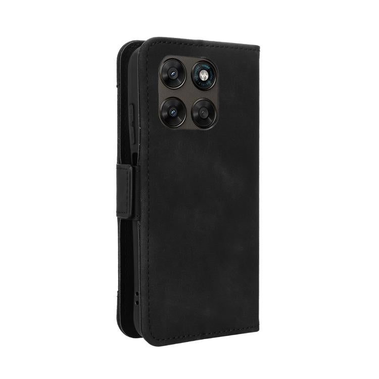 For Motorola Moto G67 / G77 5G Skin Feel Calf Texture Card Slots Leather Phone Case