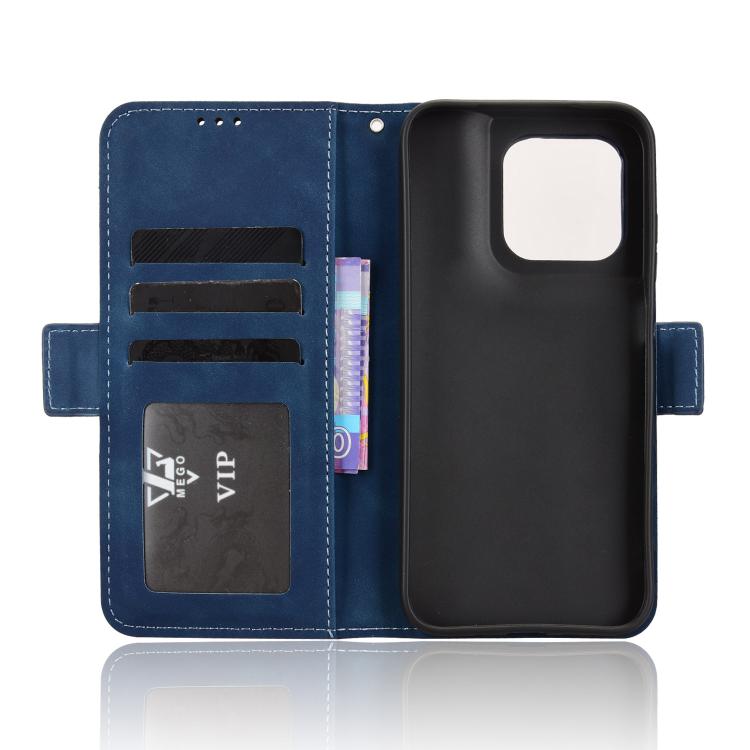 For Motorola Moto G67 / G77 5G Skin Feel Calf Texture Card Slots Leather Phone Case
