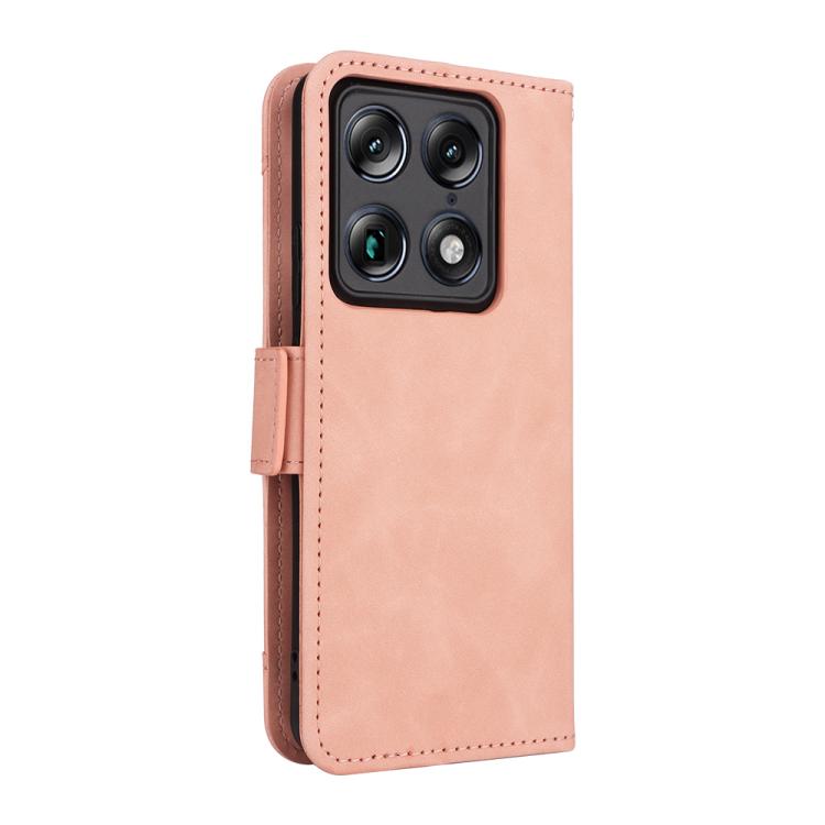 For Motorola Moto X70 Air Pro / Signature 5G Skin Feel Calf Texture Card Slots Leather Phone Case