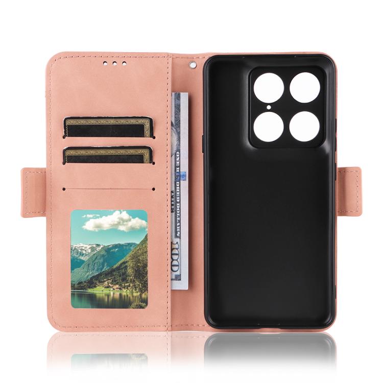 For Motorola Moto X70 Air Pro / Signature 5G Skin Feel Calf Texture Card Slots Leather Phone Case