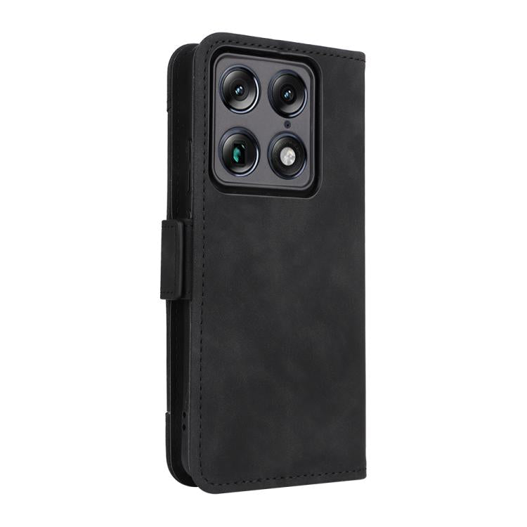 For Motorola Moto X70 Air Pro / Signature 5G Skin Feel Calf Texture Card Slots Leather Phone Case
