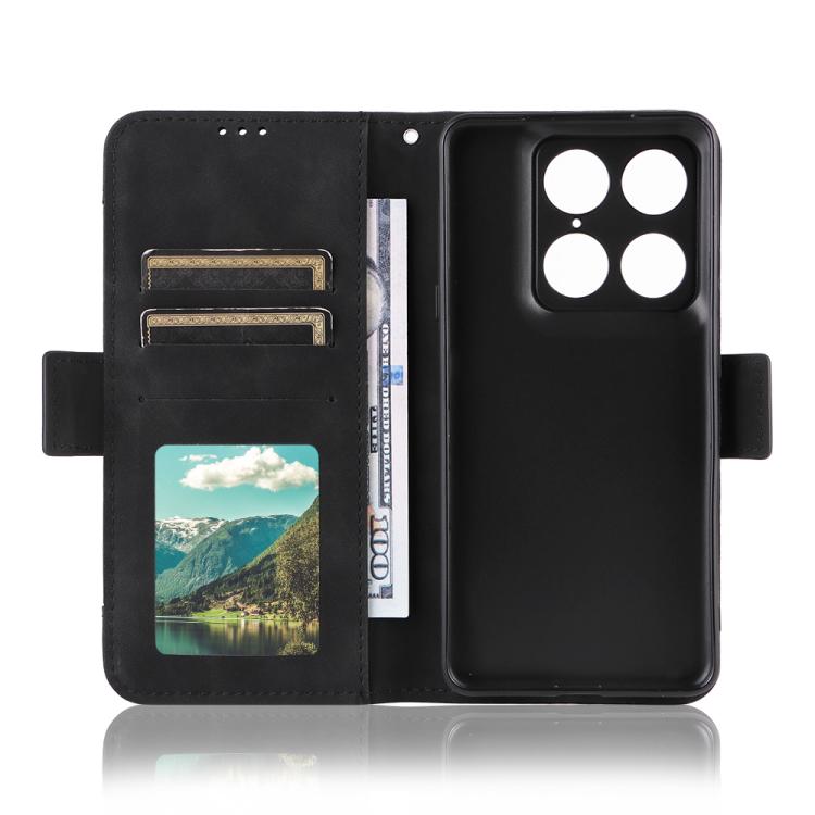 For Motorola Moto X70 Air Pro / Signature 5G Skin Feel Calf Texture Card Slots Leather Phone Case