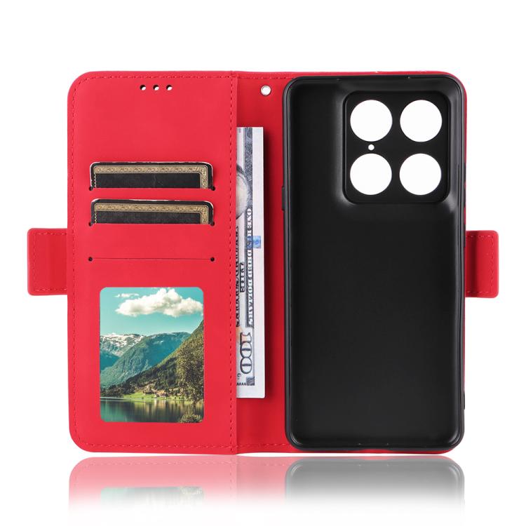 For Motorola Moto X70 Air Pro / Signature 5G Skin Feel Calf Texture Card Slots Leather Phone Case