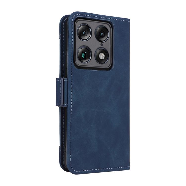 For Motorola Moto X70 Air Pro / Signature 5G Skin Feel Calf Texture Card Slots Leather Phone Case