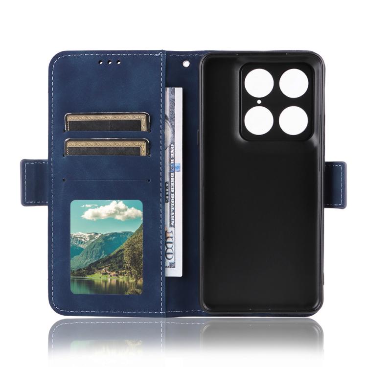For Motorola Moto X70 Air Pro / Signature 5G Skin Feel Calf Texture Card Slots Leather Phone Case