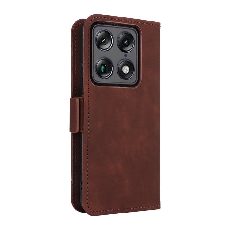 For Motorola Moto X70 Air Pro / Signature 5G Skin Feel Calf Texture Card Slots Leather Phone Case