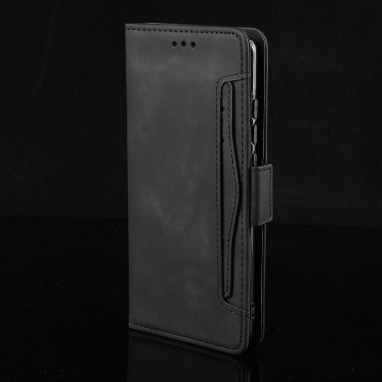 For Realme 12 Lite 4G Skin Feel Calf Texture Card Slots Leather Phone Case