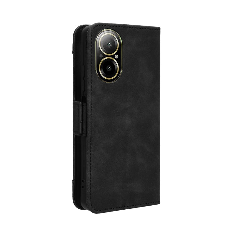 For Realme 12 Lite 4G Skin Feel Calf Texture Card Slots Leather Phone Case