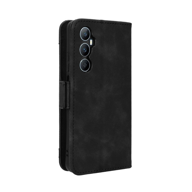 For Realme C65 4G Skin Feel Calf Texture Card Slots Leather Phone Case