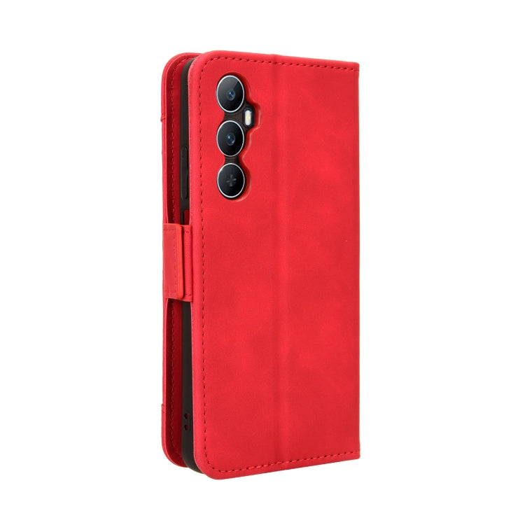 For Realme C65 4G Skin Feel Calf Texture Card Slots Leather Phone Case