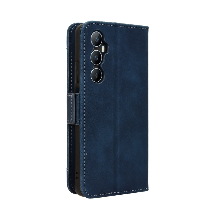 For Realme C65 4G Skin Feel Calf Texture Card Slots Leather Phone Case