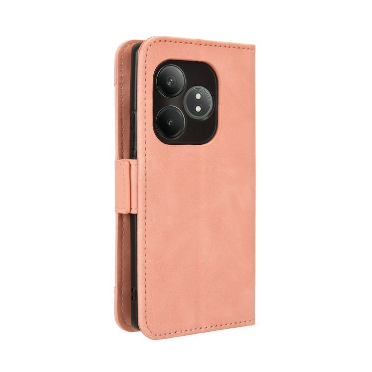 For Realme GT Neo6 SE 5G Skin Feel Calf Texture Card Slots Leather Phone Case
