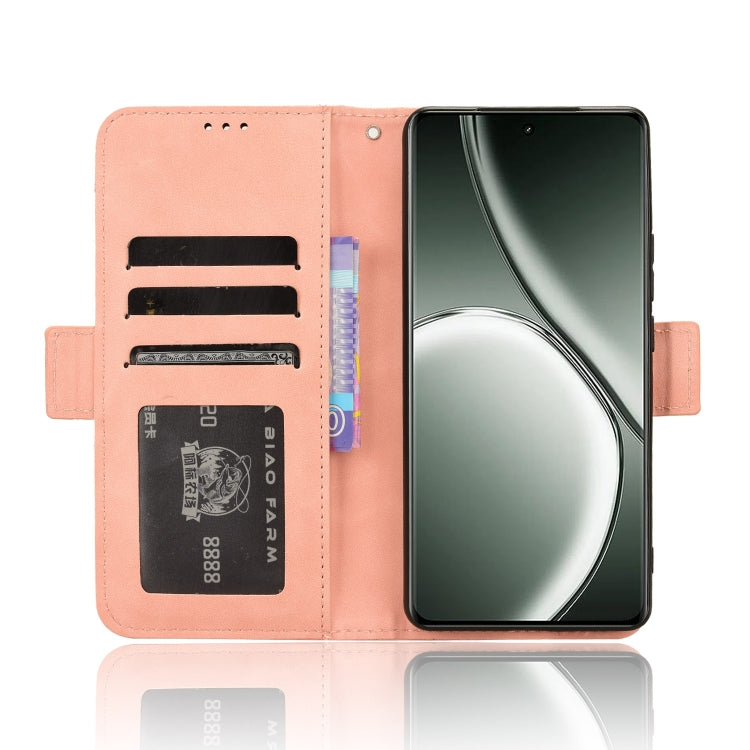 For Realme GT Neo6 SE 5G Skin Feel Calf Texture Card Slots Leather Phone Case