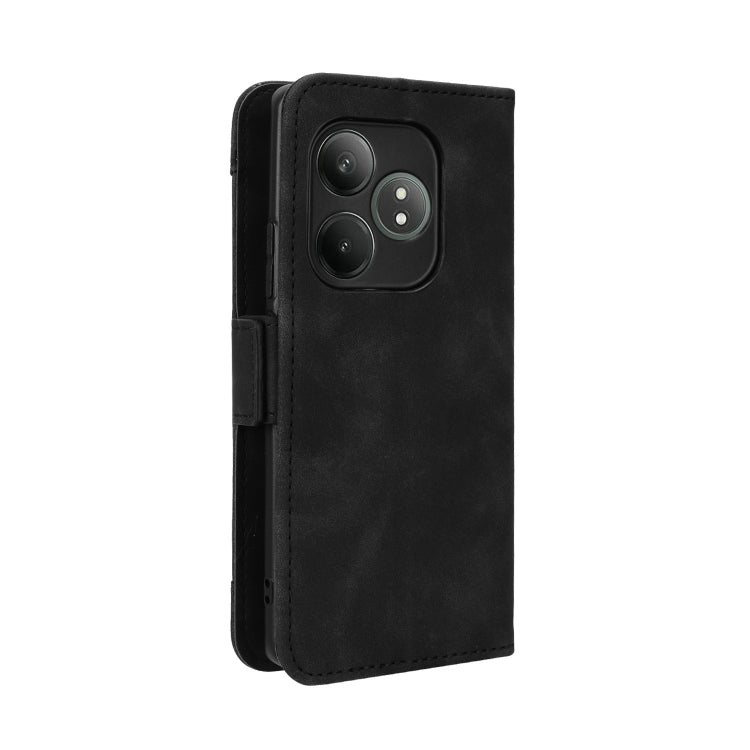 For Realme GT Neo6 SE 5G Skin Feel Calf Texture Card Slots Leather Phone Case