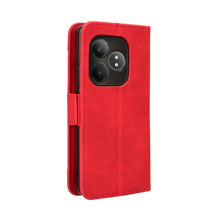 For Realme GT Neo6 SE 5G Skin Feel Calf Texture Card Slots Leather Phone Case